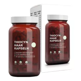 THIOCYN Hiuskapselit, 60 kpl