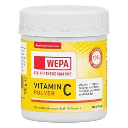 WEPA C-vitamiinijauhetölkki, 100 g