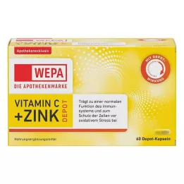 WEPA C-vitamiini+sinkkikapselit, 60 kpl