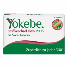 YOKEBE Plus metabolia aktiivinen NF kapselit, 28 kpl