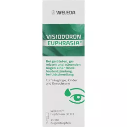 VISIODORON Eufrasian silmätipat, 10 ml