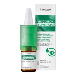 Visiodoron Euphrasia silmätipat, 10 ml