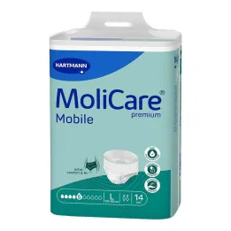 Molicare Premium Mobile 5 tippaa koko L, 14 kpl