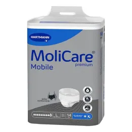 Molicare Premium Mobile 10 tippaa koko L, 14 kpl