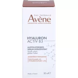 AVENE Hyaluron Active B3 Seerumin pitoisuus, 30 ml