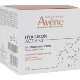 AVENE Hyaluron Active B3 -solun hallintavoide, 50 ml