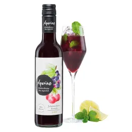 Aperino luomuaperitiivi alkoholiton Johannisb.Acero.Salus, 370 ml