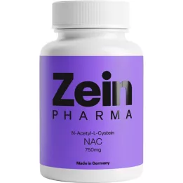 NAC 750 mg korkealaatuiset N-asetyyli-L-kysteiinikapselit, 120 kpl