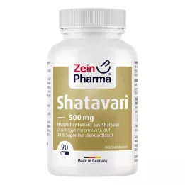 SHATAVARI Uute 20 % 500 mg kapselit, 90 kpl