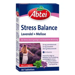 Abbey Stress Balance Lavender + Melissa tabletit Tf (30 kpl)