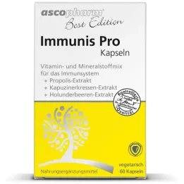 BEST EDITION Immunis Pro kovat kapselit, 60 kpl