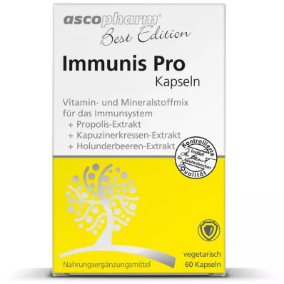 BEST EDITION Immunis Pro kovat kapselit, 60 kpl BEST EDITION Immunis Pro kovat kapselit, 60 kpl