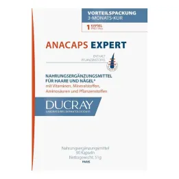 Ducray Anacaps Expert kapselit, 90 kpl