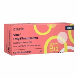 Vibe 1 mg kalvopäällysteiset tabletit, 50 kpl