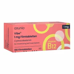Vibe 1 mg kalvopäällysteiset tabletit, 100 kpl