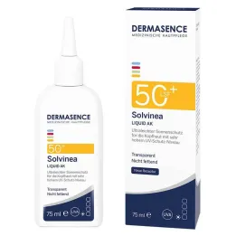 Dermasence Solvinea Liquid AK LSF 50+ , 75 ml