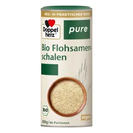 Doppelherz luomu psyllium kuori puhdas jauhe, 200 g