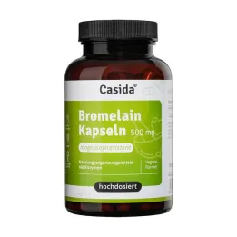 Bromelain 500 mg suuriannoksiset enteropäällysteiset kapselit, 120 kpl