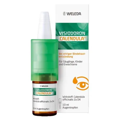 Visiodoron Calendula silmätipat, 10 ml