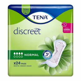 TENA® huomaamattomat normaalit pehmusteet inkontinenssiin, 24 kpl