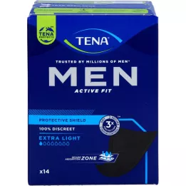 TENA MEN Active Fit Level 0 inkontinenssityynyt, 14 kpl