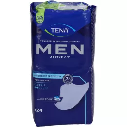 TENA MEN Active Fit Level 1 inkontinenssityynyt, 24 kpl