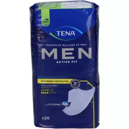 TENA MEN Active Fit Level 2 inkontinenssityynyt, 20 kpl