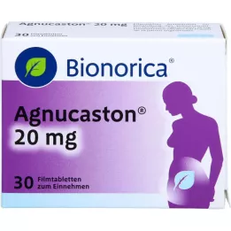 AGNUCASTON 20 mg kalvopäällystetyt tabletit, 30 tuntia
