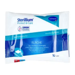 Sterillium Protect & Care pintadesinfiointipyyhkeet (10 kpl)