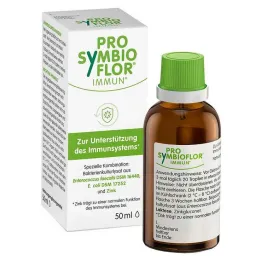 Pro-Symbioflor Immune bakteeriviljelmillä & sinkki, 50 ml