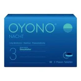 Oyono yötabletit, 60 kpl