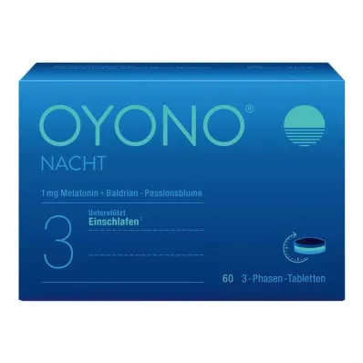 Oyono yötabletit, 60 kpl Oyono yötabletit, 60 kpl