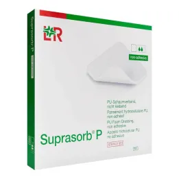 Ei-liimautuva Suprasorb P PU-vaahto 15x15 cm, 5 kpl
