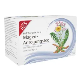 H&amp;S® vatsaa stimuloiva teesuodatinpussi, 20X2,0 g