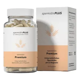 Spermidine Premium kapselit, 60 kpl