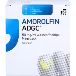 AMOROLFIN ADGC 50 mg/ml vaikuttavaa ainetta sisältävä kynsilakka, 3 ml