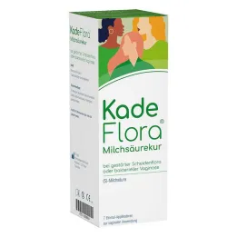 Kadeflora maitohappohoito kertakäyttöinen applikaattori emättimeen, 7X2,5 g