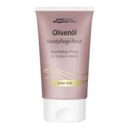 Oliiviöljy käsienhoitovoide ruusu, 50 ml