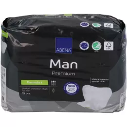 ABENA Man Premium formula 1 -pohjalliset, 15 kpl