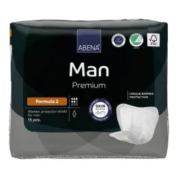 Abena Man Premium formula 2 -pohjalliset, 15 kpl