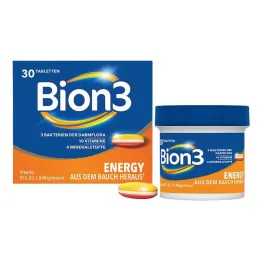BION3 Energiatabletit, 30 kpl