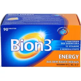 BION3 Energiatabletit, 90 kpl