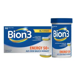 BION3 50 + Energiatabletit, 90 kpl