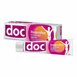 doc Ibuprofeeni kipugeeli 5%, 200 g