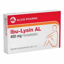 Ibu-Lysiini AL 400 mg kalvopäällysteiset tabletit, 10 kpl