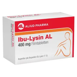 Ibu-Lysiini AL 400 mg kalvopäällysteiset tabletit, 50 kpl