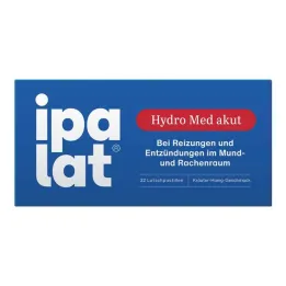 Ipalat Hydro Med akuutit imeskelytabletit, 32 kpl
