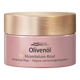 Oliiviöljyvartalobalsami ruusu, 250 ml