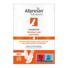 Allpresan Foot Special Number 4 jalkanaamio (1 pakkaus)