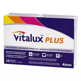 VITALUX Plus kapselit, 28 kpl